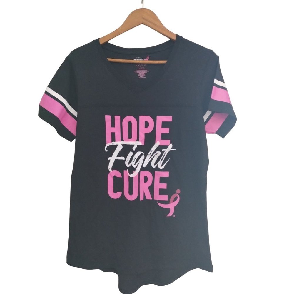 Susan G Komen Cancer Hope fight Cure shirt